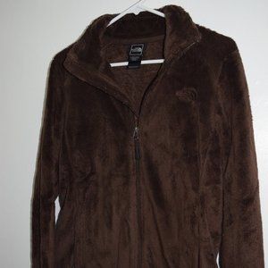 Women's North Face Osito Full-Zip Jacket in Brown